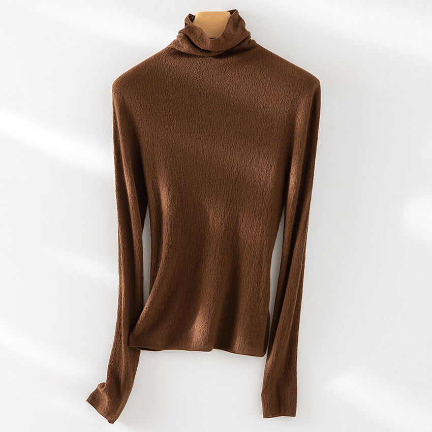 Damen Feiner ultraleichter Rollkragenpullover aus Stretch‑Feinstrick Shop Nory