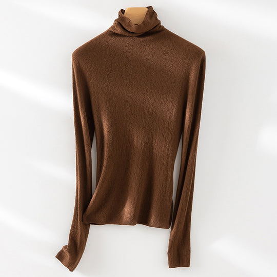 Damen Feiner ultraleichter Rollkragenpullover aus Stretch‑Feinstrick Shop Nory