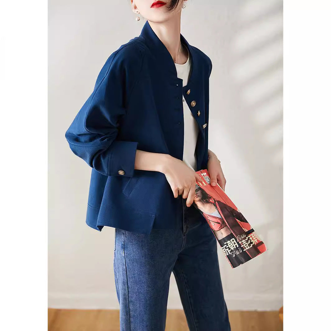 Damen Modische und elegante Jacke mit schmalem Schnitt Shop Nory