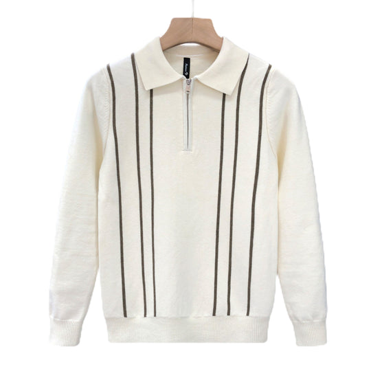 Herren Sportliches Polo-Shirt Shop Nory