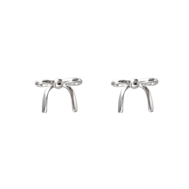 Damen Ohrstecker im eleganten Schleifen-Design Shop Nory