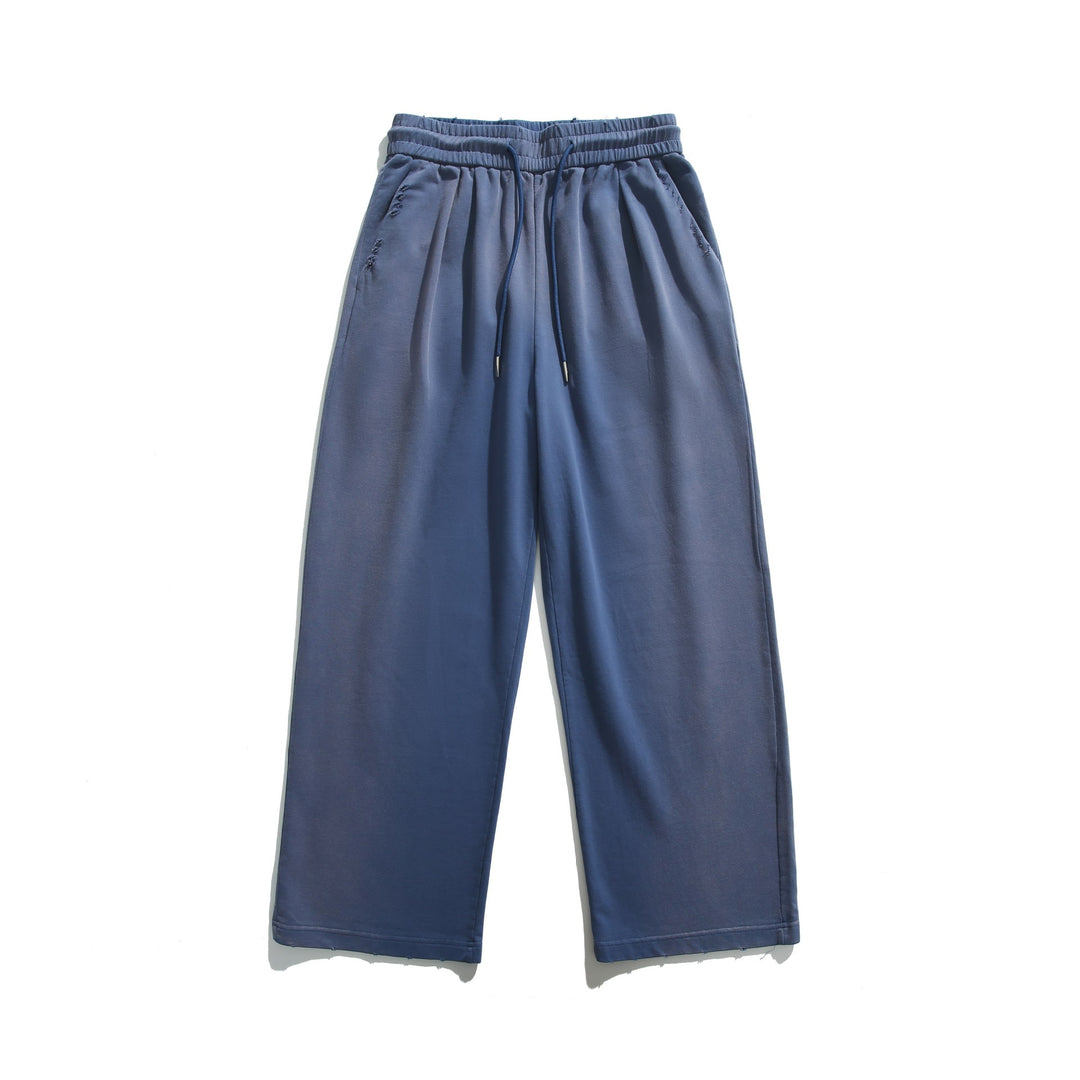 Unisex Weite Jersey-Hose mit elastischem Bund, Tunnelzug und aufgesetzten Seitentaschen Shop Nory
