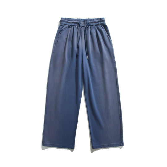 Unisex Weite Jersey-Hose mit elastischem Bund, Tunnelzug und aufgesetzten Seitentaschen Shop Nory