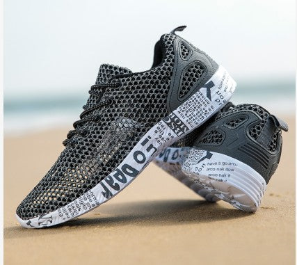 Herren Leichte Atmungsaktive Netz Sportschuhe