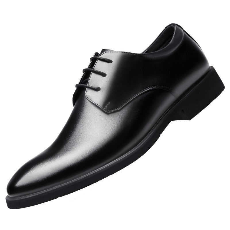 Herren Elegante und glänzende Schnürschuhe Shop Nory