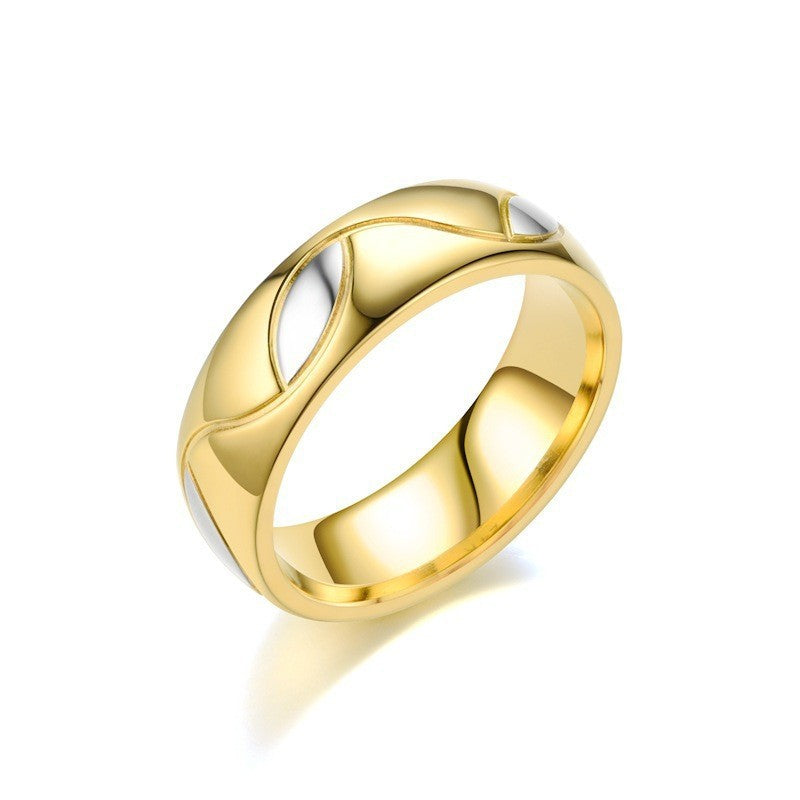 Herren Ring mit elegantem geometrischem Design Shop Nory