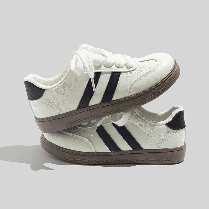 Damen Sportliche Sneakers mit verspieltem Design und hochwertigem Obermaterial