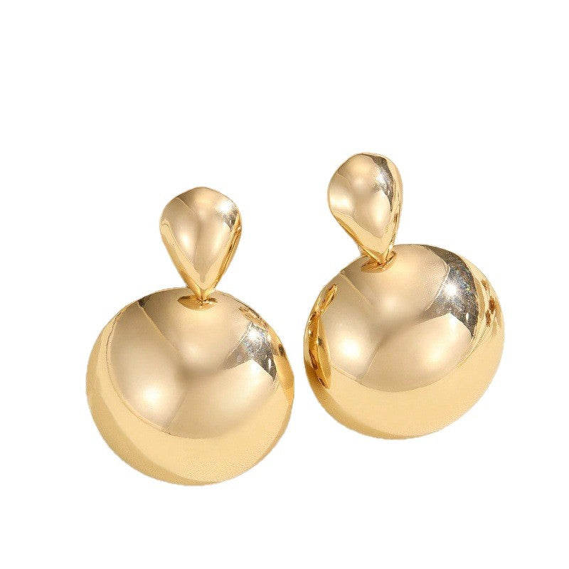 Damen Ohrhänger im eleganten, geschwungenen Design Shop Nory