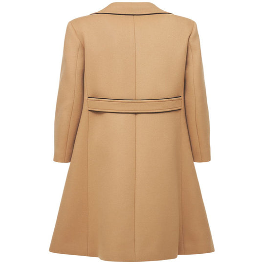 Damen Taillierter Wollmix-Mantel mit weitem Revers und ausgestelltem Rockteil Shop Nory