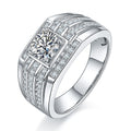 Damen eleganter und funkensprühender Ring mit Zirkon Shop Nory