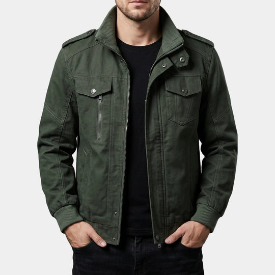 Herren Modische Utility-Jacke  1787915359