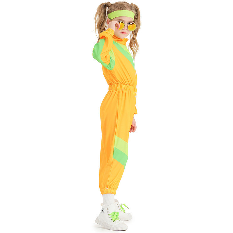 Mädchen Sportlicher Freizeitanzug Shop Nory