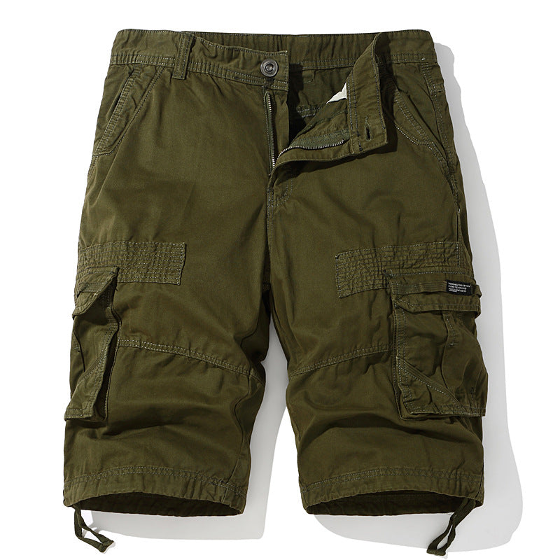 Herren Cargoshorts mit multifunktionalen Taschen und strapazierfähigem Material