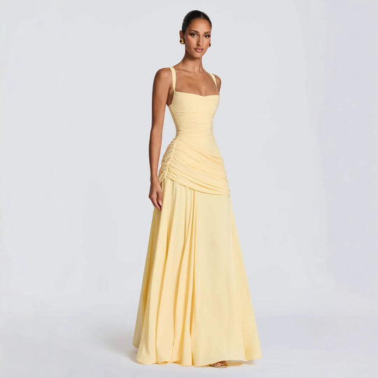 Damen Abendkleid mit elegantem, tailliertem Schnitt ShopNory