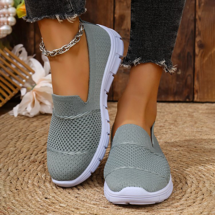 Damen Atmungsaktive Slip-On Sneakers