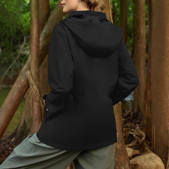 Damen Wasserabweisende Freizeitjacke