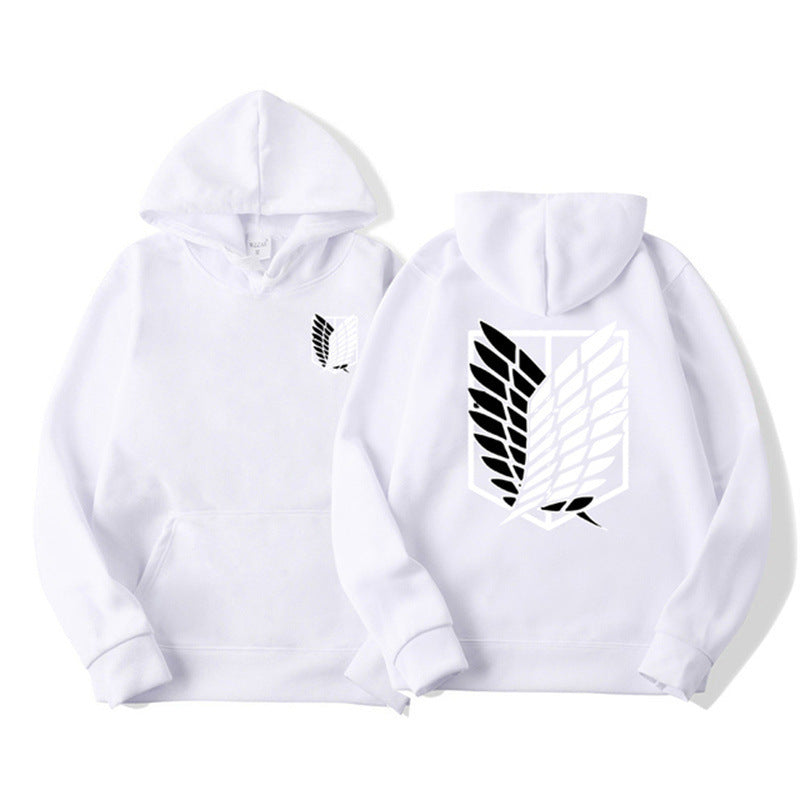 Damen Kapuzenpullover mit klassischem Anime-Motiv
