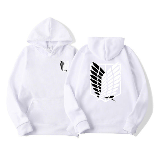 Damen Kapuzenpullover mit klassischem Anime-Motiv