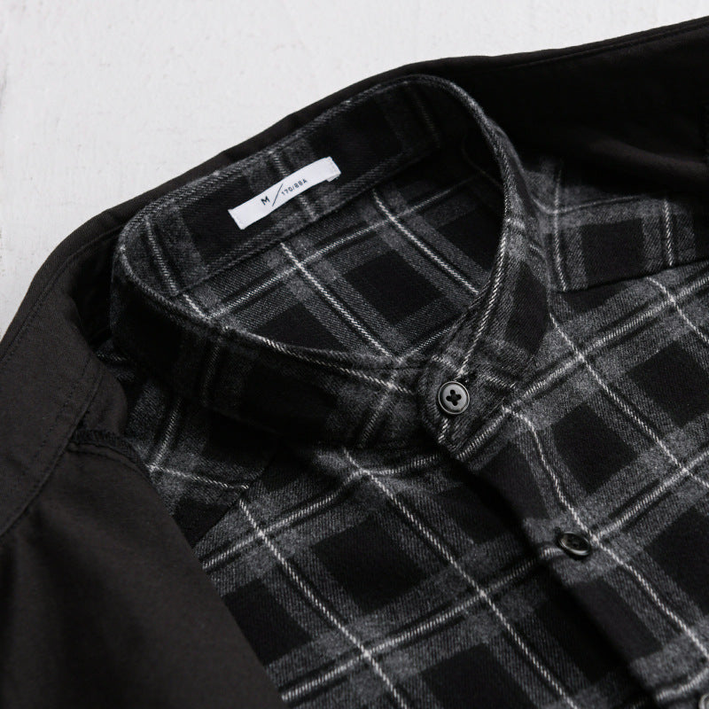 Herren Overshirt-Jacke mit karierter Thermofütterung Shop Nory