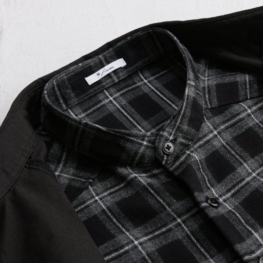 Herren Overshirt-Jacke mit karierter Thermofütterung Shop Nory