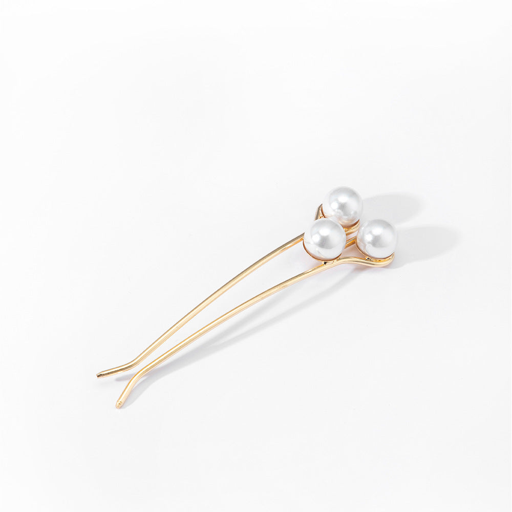 Damen Haarschmuck mit elegantem Perlenbesatz Shop Nory