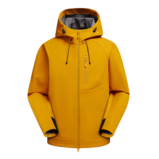 Herren Technische Outdoor-Jacke Shop Nory