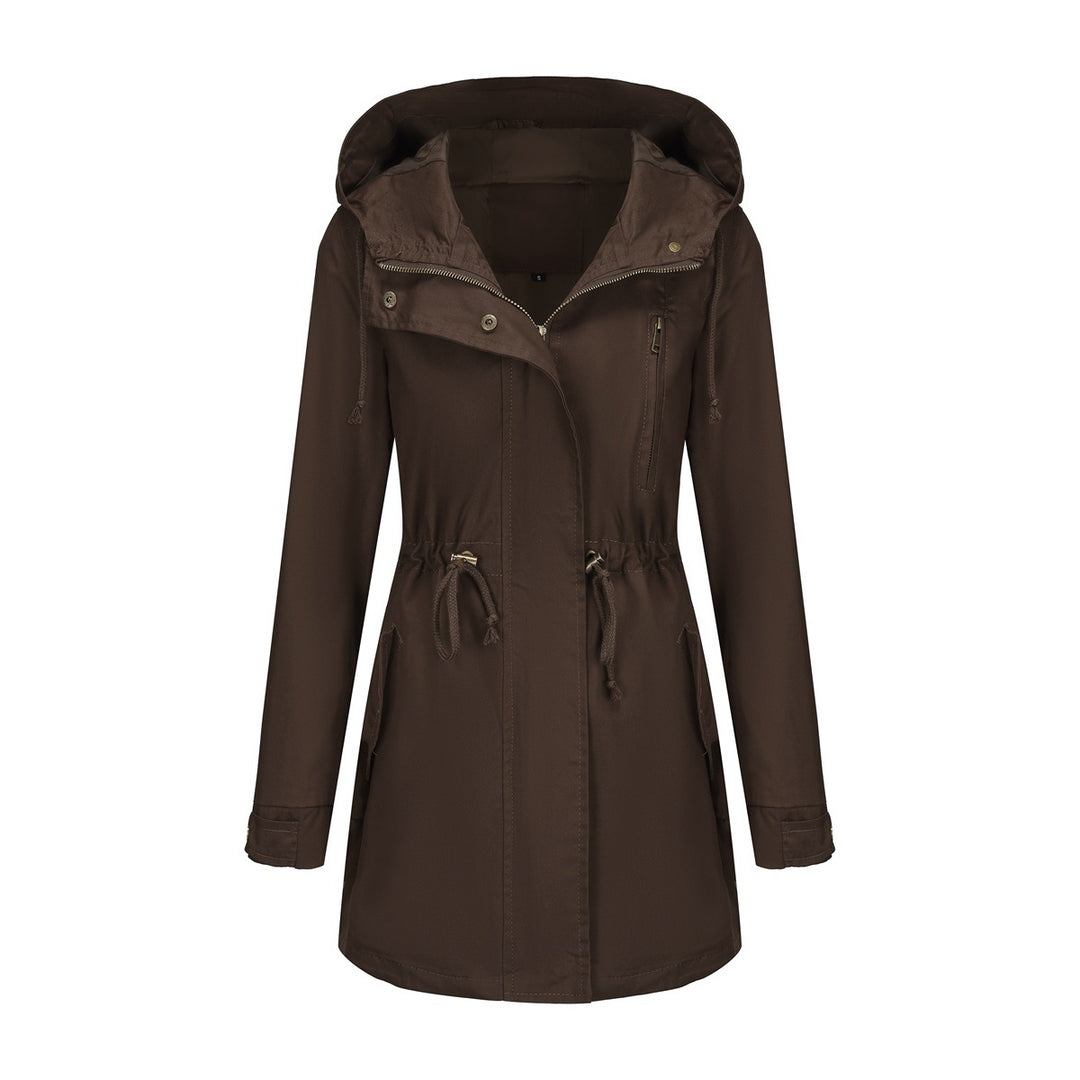 Damen Freizeitjacke mit Kapuze
