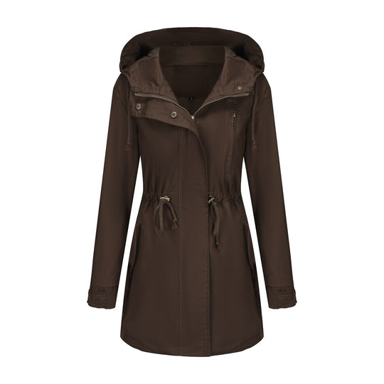 Damen Freizeitjacke mit Kapuze