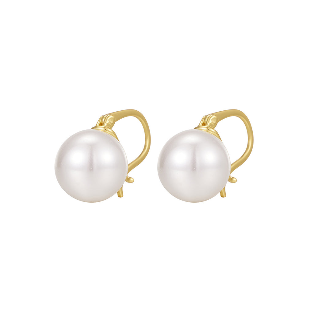 Damen Ohrstecker im eleganten Perlen-Design Shop Nory