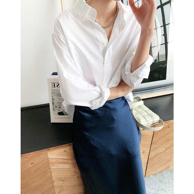Damen Elegante Hochwertige Bluse Shop Nory