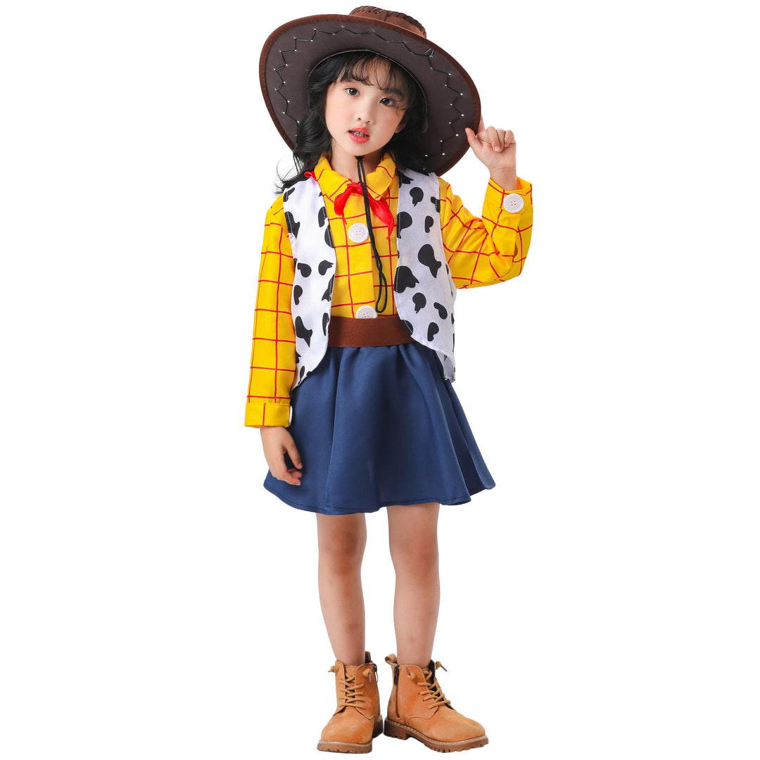 Mädchen Cowboy-Kostümset Shop Nory