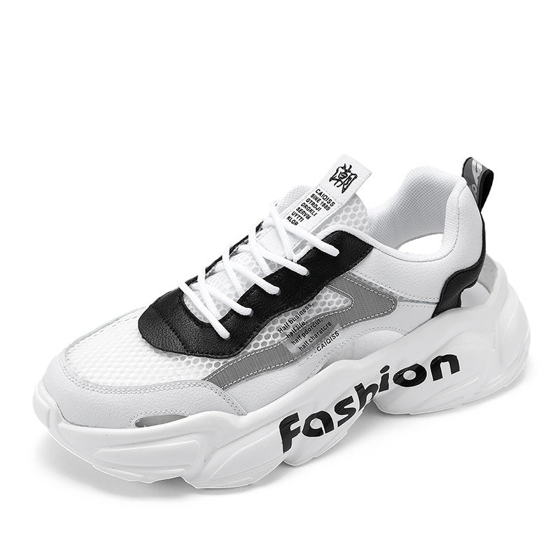 Unisex Voluminöse Chunky-Sneaker mit atmungsaktivem Mesh und profilierter Plateausohle Shopy Nory
