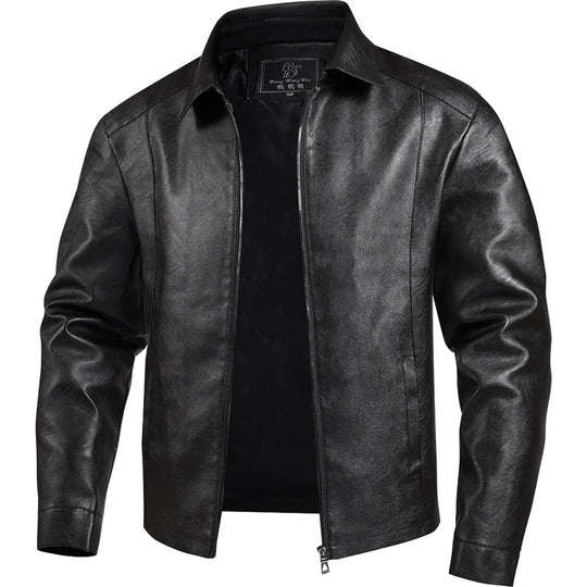 Herren Moderne Lederjacke Shop Nory
