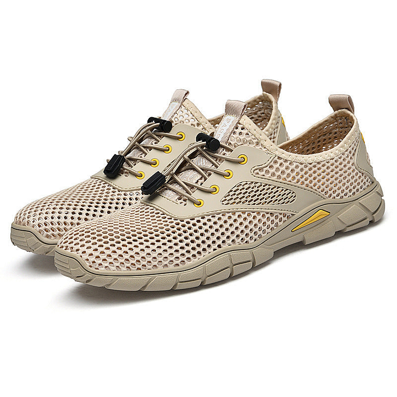 Herren Atmungsaktive Freizeitschuhe mit flexibler Sohle