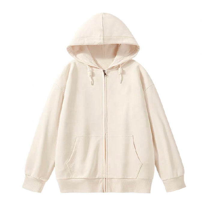 Damen Kapuzen-Sweatjacke mit ergonomischem Schnitt und praktischem Reißverschluss
