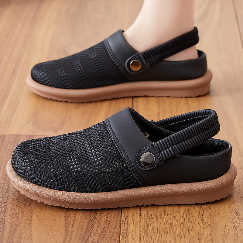 Damen Komfortable und atmungsaktive Clogs
