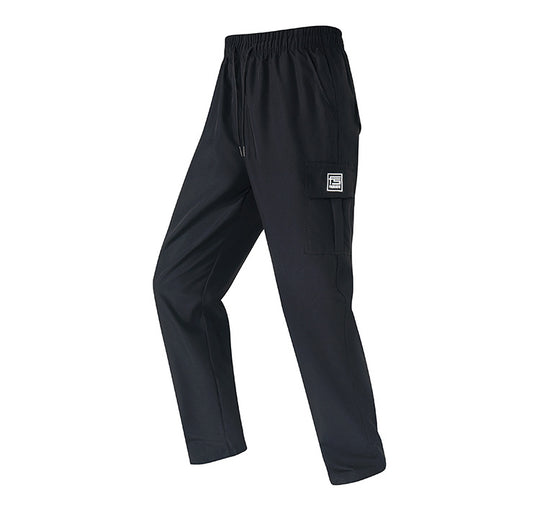 Herren Cargo-Hose mit elastischem Bund und praktischen Taschen Shop Nory