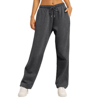 Dunkelgraue Jogginghose mit Kordel