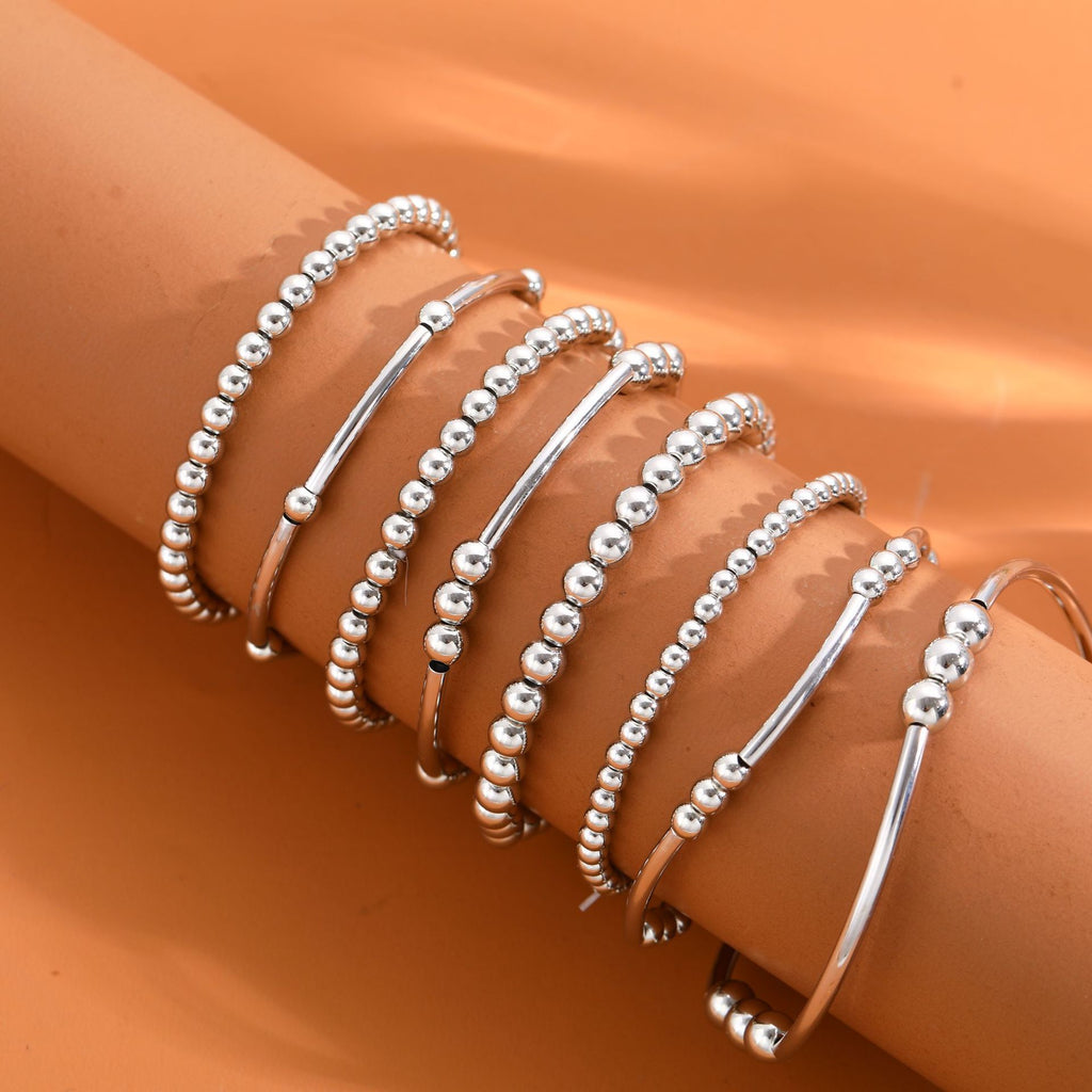 Damen Armband-Set mit eleganten und modernen Perlen-Designs Shop Nory