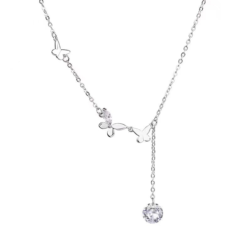 Damen Choker-Halskette mit stilvollen Anhängern Shop Nory