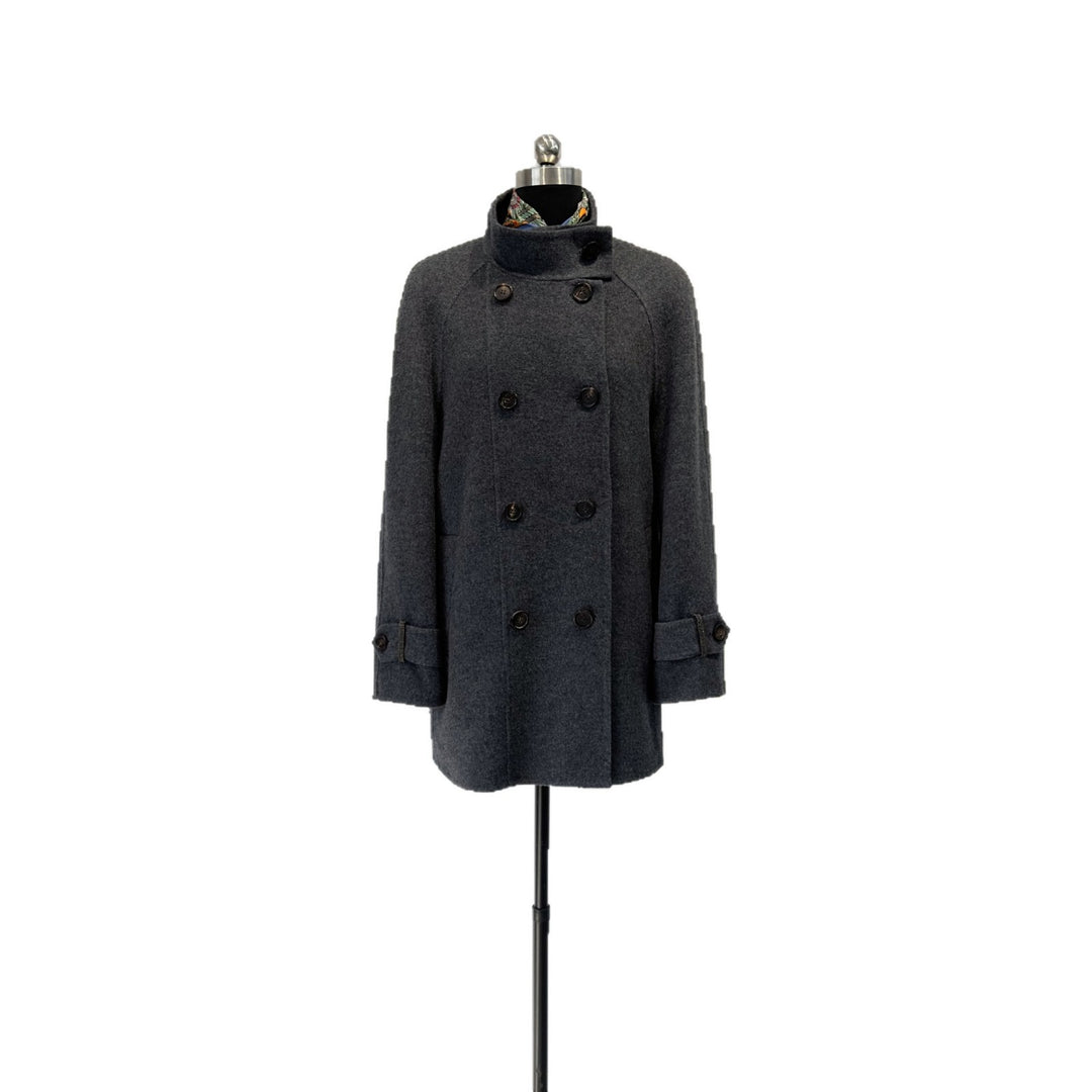 Damen Doppelt-Mäntel Wollmischung Übermantel Shop Nory