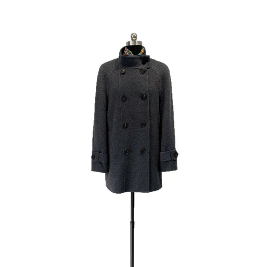Damen Doppelt-Mäntel Wollmischung Übermantel Shop Nory