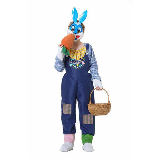 Jungen Clownskostüm mit bunten Details Shop Nory