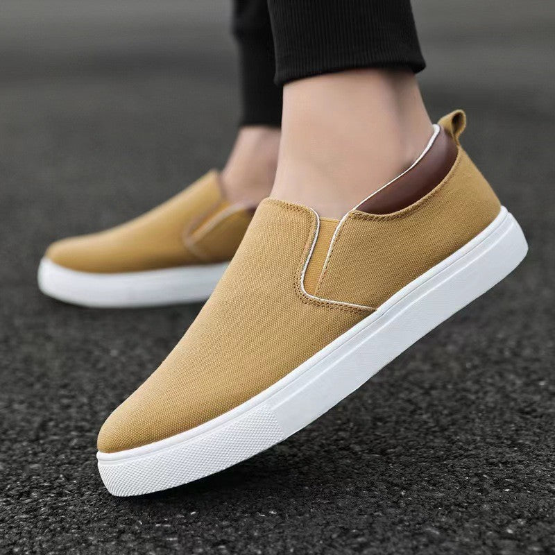 Damen Atmungsaktive Slip-On Sneakers Shopnory