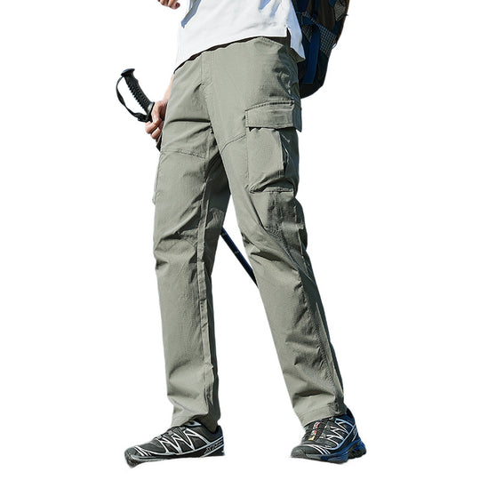 Herren Atmungsaktive Trekking-Cargohose mit Stretch und Mehrfachtaschen Shop Nory
