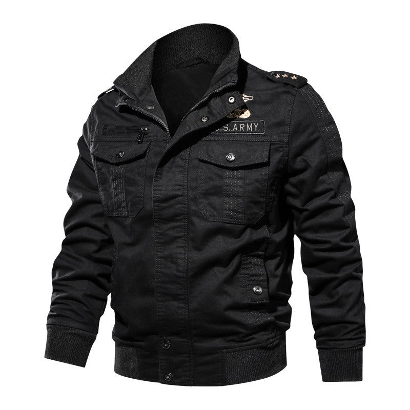 Herren Freizeitjacke im lässigen Stil