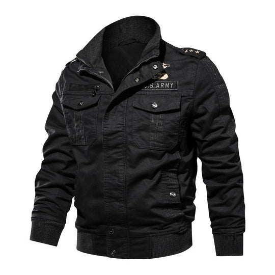 Herren Freizeitjacke im lässigen Stil