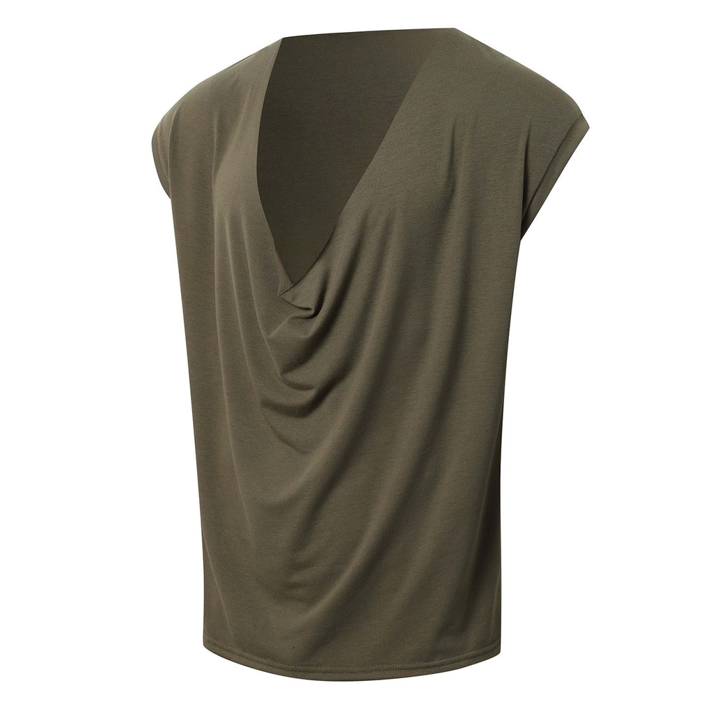 Damen Elegantes V-Ausschnitt Blusenshirt mit lässigem Schnitt