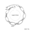 Damen modisches Armband mit eleganten Glieder-Design Shop Nory