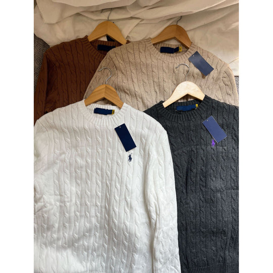 Damen Grob gestrickter Pullover Shop Nory